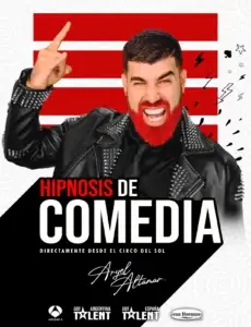 Hipnosis de Comedia Madrid Aryel Altamar sábados Teatro Escondido