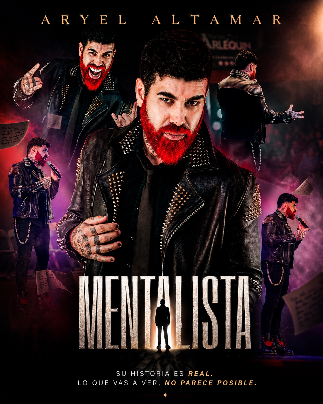 MIS VIAJES – Magia Mental con Aryel Altamar